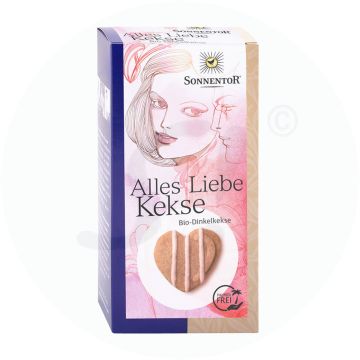 Sonnentor Alles Liebe Kekse 125 g