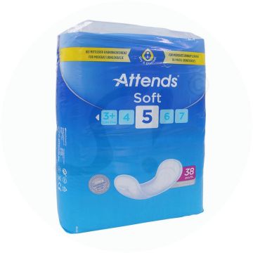 Attends Inkontinenz Einlagen Soft 5 38 Stk.