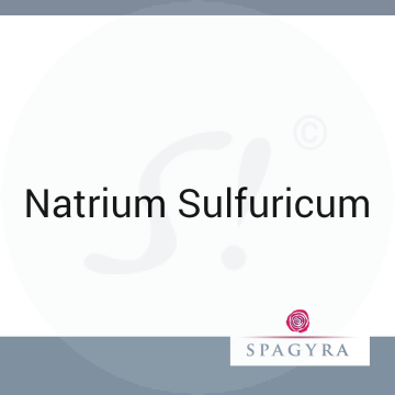 Natrium Sulfuricum Spagyra 10 ml C 30 Globuli