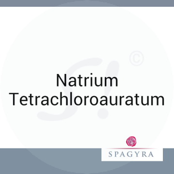 Natrium Tetrachloroauratum Spagyra D 8 Globuli 10 ml