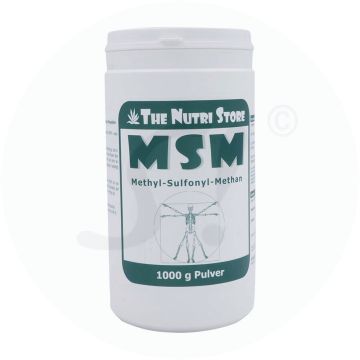 The Nutri Store MSM Pulver