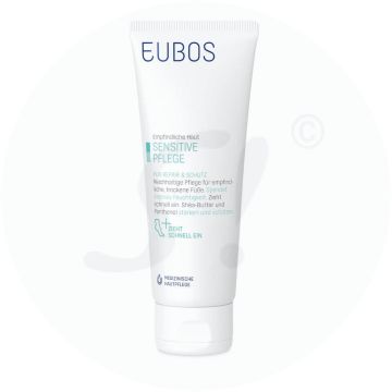 Eubos Sensitive Reparatur- und Schutzcreme Fuß 100 ml