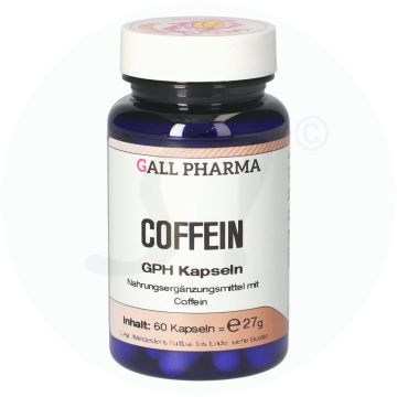 Gall Pharma Coffein Kapseln 60 Stk.