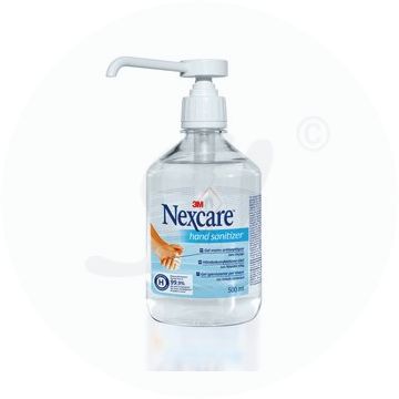 Nexcare 3M Händedesinfektionsgel 500 ml