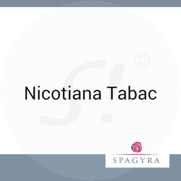 Nicotiana Tabac Spagyra 10 ml D 30 Globuli