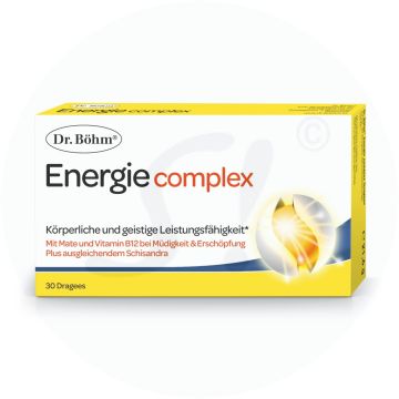 Dr. Böhm Energie Complex Dragees 30 Stk.
