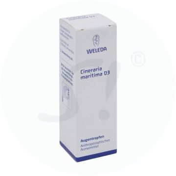 Weleda Cineraria Maritima D 3 Augentropfen 10 ml