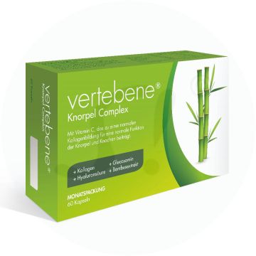 Vertebene Bandscheibenkapseln 60 Stk.