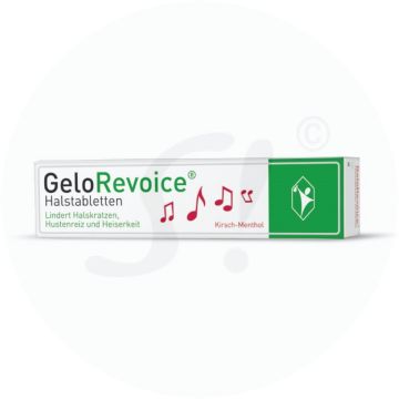 GeloRevoice Halstabletten Kirsch-Menthol 20 Stk.