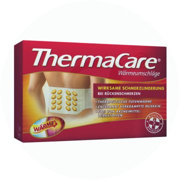 ThermaCare Rückenumschläge S/XL 4 Stk.