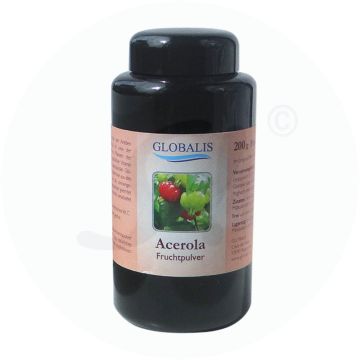 Acerola 100% Vitamin C Pulver 200 g