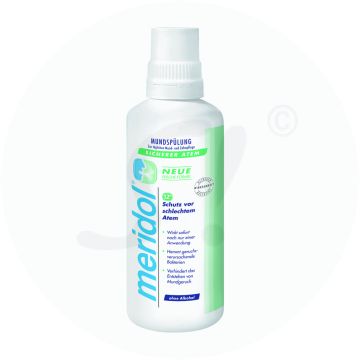 Meridol Mundspüllösung Sicherer Atem 400 ml