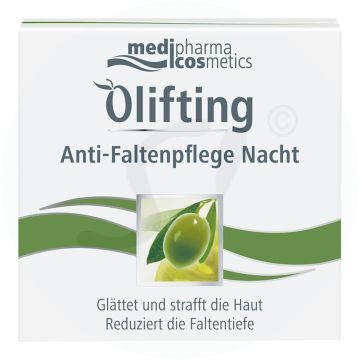 Oliven Öl Olifting Anti-Faltenpflege Nacht 50ml