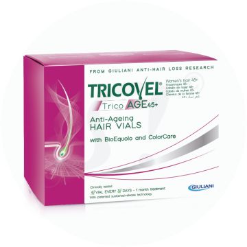Tricovel Ampullen Für die Frau 10 Stk.