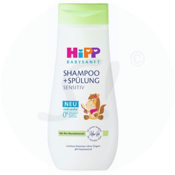 Hipp Babysanft Kinder Shampoo 200 ml