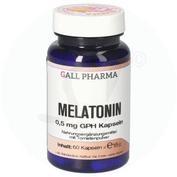Gall Pharma Melatonin 0 60 Stk.