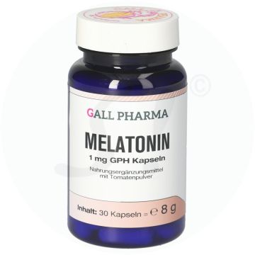 Gall Pharma Melatonin 1 mg Kapseln 30 Stk.