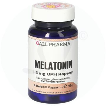 Gall Pharma Melatonin 1,5 mg 60 Stk.