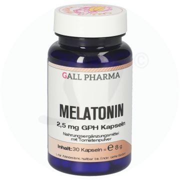 Gall Pharma Melatonin 2,5 mg Kapseln