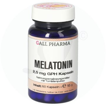 Gall Pharma Melatonin 2 60 Stk.
