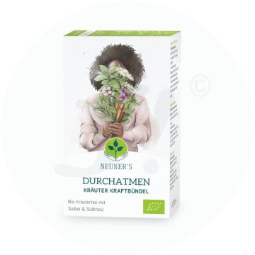 Neuner's Durchatmen BIO Tee Beutel 20 Stk.