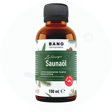 Bano Tiroler Saunaöl 100 ml