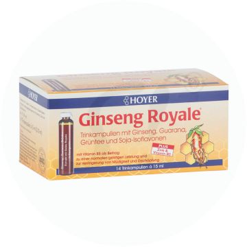 Hoyer Ginseng Royale Trinkampullen-Kur 14 Stk. á 15 ml