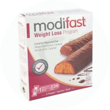 Modifast Lunch Riegel 186 g Karamell