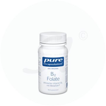 Pure Encapsulations B12 Folate E 90 Stk.