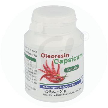 Oleoresin Capsicum Cayenne 120 Stk.