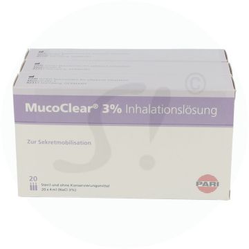Pari Inhalation Mucoclear 240 ml 0,03 60 x 4 ml