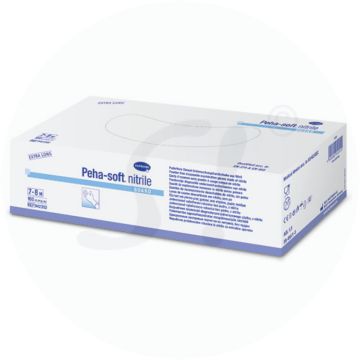 Untersuchungshandschuhe Peha-Soft Nitril Gua M 100 Stk.