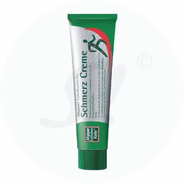 Allgäuer Latschenkiefer Wadenkrampf Schmerz-reduzier Creme sportlich & frisch 100 ml
