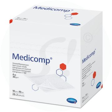 Medicomp 4F Steril 10x10 40x5 200 Stk.