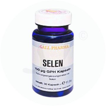 Gall Pharma Selen Kapseln 100mcg 1750 Stk.