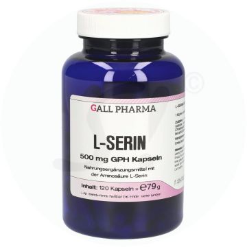 Gall Pharma L-Serin Kapseln 500mg 120 Stk.