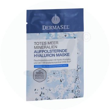 Dermasel med Totes Meer Maske Hyaluron 12 ml
