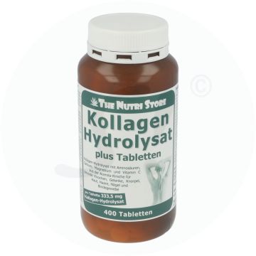 Kollagen-Hydrolysat Plus Tabletten 400 Stk.