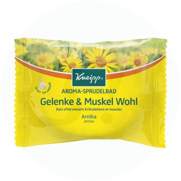 Kneipp Aroma Sprudelbad Gelenke & Muskel Wohl 1 Beutel 82 g