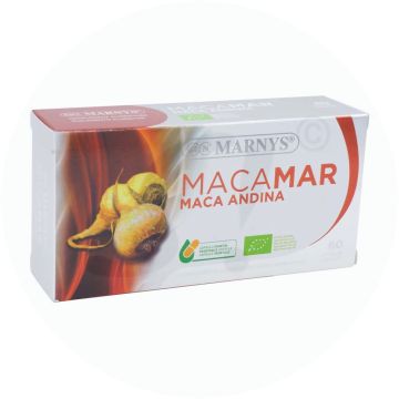Marnys Maca Kapseln 60 Stk. BIO