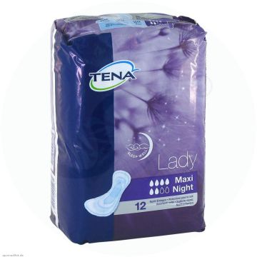 Tena Inkontinenz Lady Maxi Night 12 Stk.