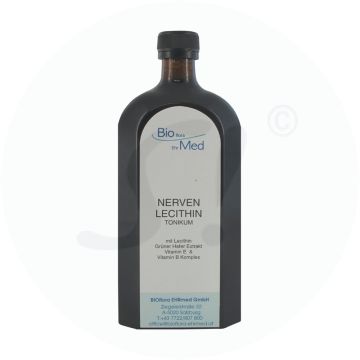 Bioflora Nerven Lecithin Tonikum 500 ml