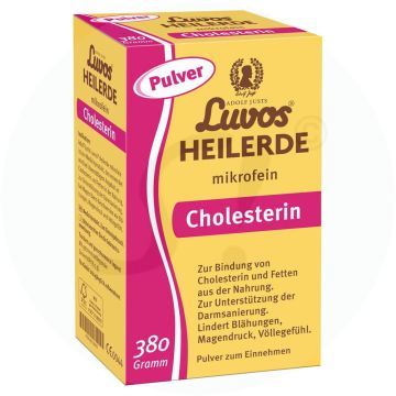 Luvos Heilerde mikrofein 380 g Pulver