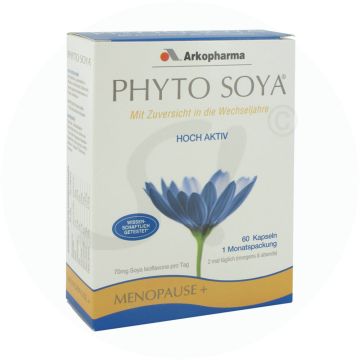 Phyto Soya Kapseln hoch aktiv 60 Stk.
