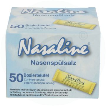 Nasaline Nasenspülsalz 1 Pkg.