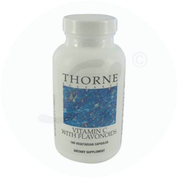 Vitamin C Kapseln Thorne + Flav Pharmatan 180 Stk.