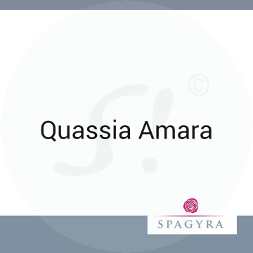 Quassia Amara Spagyra D 30 Globuli 10 ml