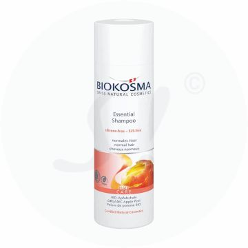 Biokosma Shampoo Essentiell Apfelschale 200 ml
