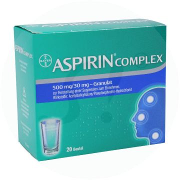 Aspirin Complex Granulat 20 Btl.