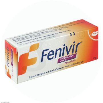 Fenivir Fieberblasencreme 2g 